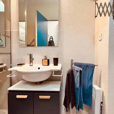 Le Jean-jaures / Joli Studio Appartement