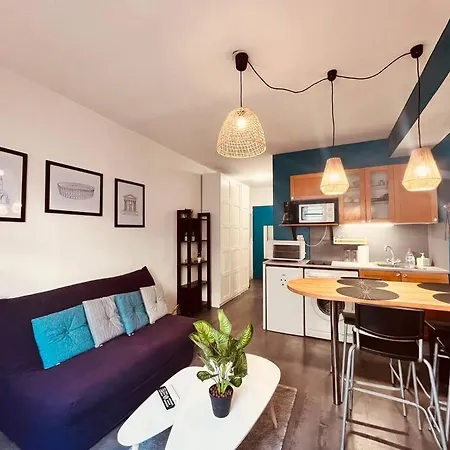 Le Jean-jaures / Joli Studio Appartement *